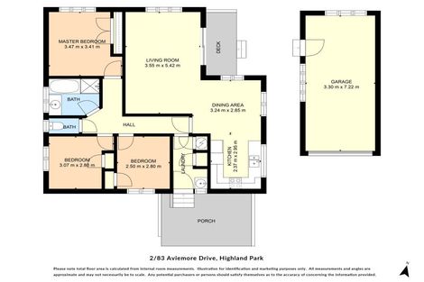 Photo of property in 2/83 Aviemore Drive, Highland Park, Auckland, 2010