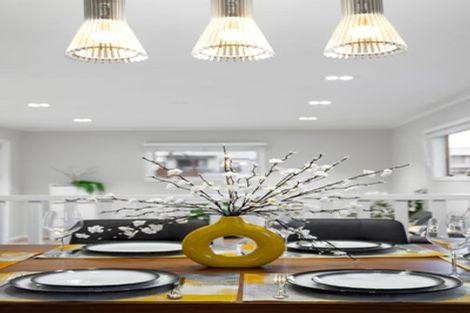 Photo of property in 1 Japonica Drive, Beach Haven, Auckland, 0626