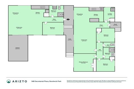 Photo of property in 34b Secretariat Place, Randwick Park, Auckland, 2105