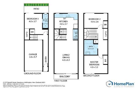 Photo of property in 21/37 Daniell Street, Newtown, Wellington, 6021