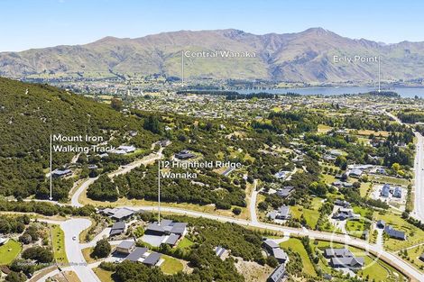 Photo of property in 12 Highfield Ridge, Wanaka, 9305