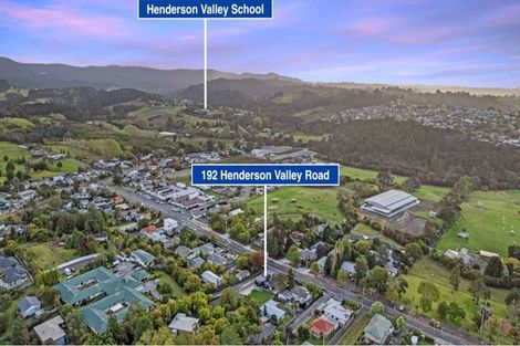 Photo of property in 192 Henderson Valley Road, Henderson, Auckland, 0612