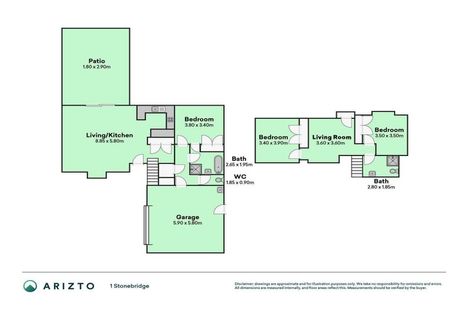 Photo of property in 1 Stonebridge Park Drive, Holdens Bay, Rotorua, 3010