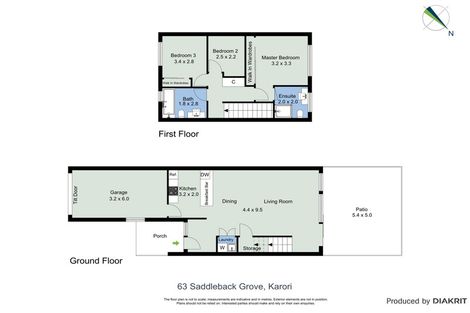 Photo of property in 63 Saddleback Grove, Karori, Wellington, 6012