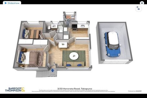 Photo of property in 3/10 Hororata Road, Hauraki, Auckland, 0622