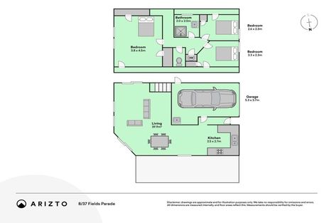 Photo of property in 37 Fields Parade, Oteha, Auckland, 0632