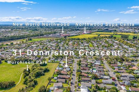 Photo of property in 31 Denniston Crescent, Redwood, Christchurch, 8051