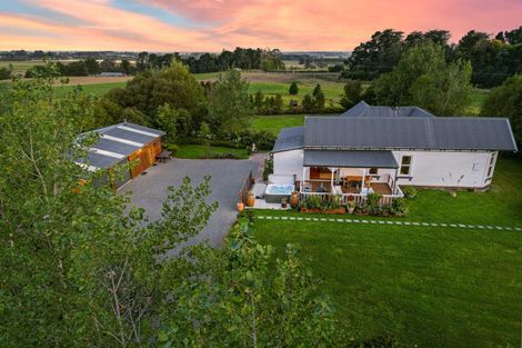 Photo of property in 246 Summerhill Road, Cust, Rangiora, 7471