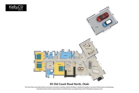 Photo of property in 85-91 Old Coach Road, Otaki, 5512
