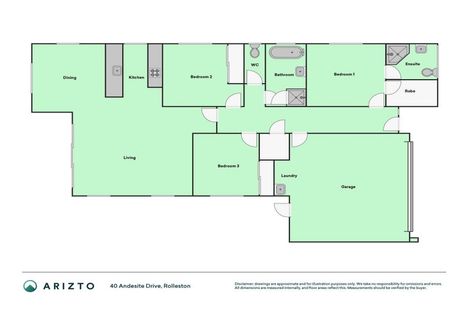 Photo of property in 40 Andesite Drive, Rolleston, 7614