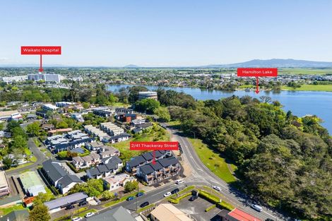 Photo of property in 2/41 Thackeray Street, Hamilton Lake, Hamilton, 3204