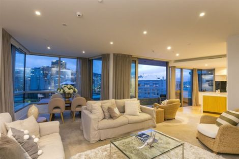 Photo of property in 607/1u Market Lane, Wellington Central, Wellington, 6011