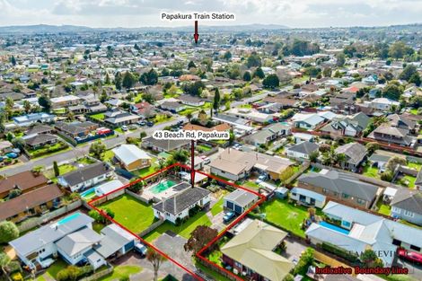 Photo of property in 43 Beach Road, Pahurehure, Papakura, 2113