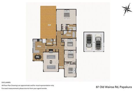 Photo of property in 87 Old Wairoa Road, Papakura, 2110