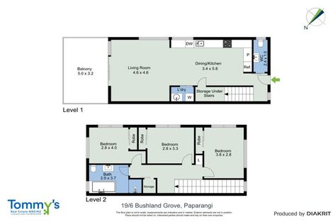 Photo of property in 19/6u Bushland Grove, Paparangi, Wellington, 6037