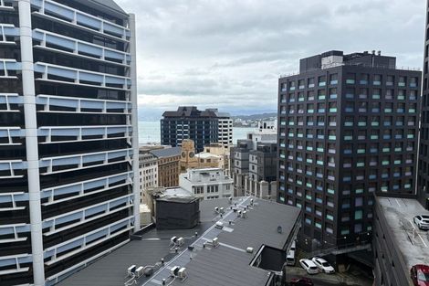 Photo of property in Terrace Heights Apartments, 2/163p The Terrace, Wellington Central, Wellington, 6011