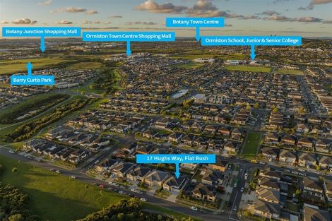 Photo of property in 17 Hughs Way, Flat Bush, Auckland, 2019