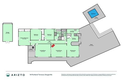 Photo of property in 14 Portland Terrace, Dargaville, 0310