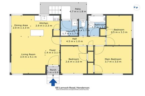 Photo of property in 55 Larnoch Road, Henderson, Auckland, 0610