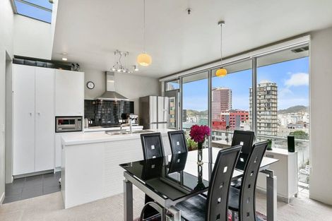 Photo of property in Montreaux Apartments, 10e/164 The Terrace, Wellington Central, Wellington, 6011