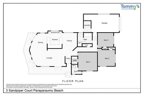 Photo of property in 3 Sandpiper Court, Paraparaumu Beach, Paraparaumu, 5032