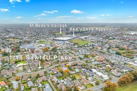 Photo of property in 1/18 Sawtell Place, Northcote, Christchurch, 8052
