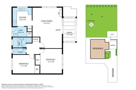 Photo of property in 14a Nola Avenue, Raumati Beach, Paraparaumu, 5032