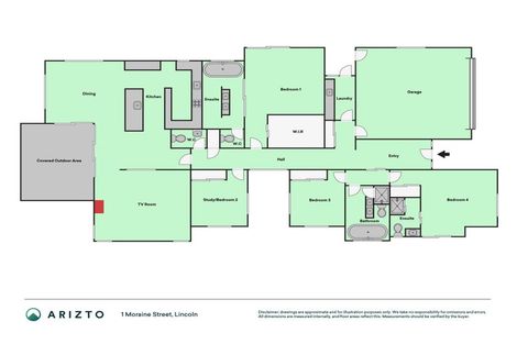Photo of property in 1 Moraine Street, Lincoln, 7608