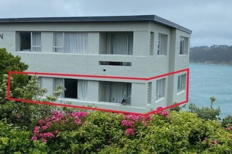 Photo of property in Grafon Court Flats, 53u5 Grafton Road, Roseneath, Wellington, 6011