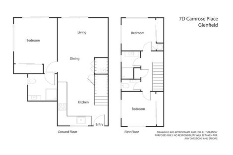 Photo of property in 7a Camrose Place, Glenfield, Auckland, 0629