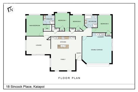 Photo of property in 18 Sincock Place, Kaiapoi, 7630