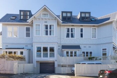 Photo of property in The Villas, 14/33u Hobson Street, Thorndon, Wellington, 6011