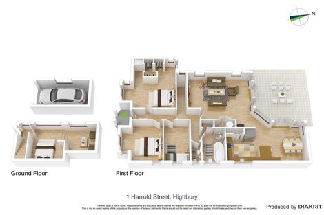 Photo of property in 1 Harrold Street, Highbury, Wellington, 6012