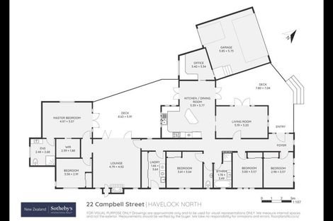 Photo of property in 22 Campbell Street, Havelock North, 4130