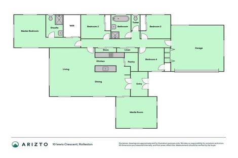 Photo of property in 10 Lewis Crescent, Rolleston, 7614