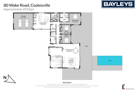 Photo of property in 80 Wake Road, Coatesville, Albany, 0793