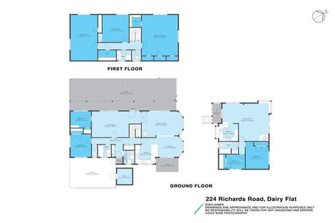 Photo of property in 224 Richards Road, Dairy Flat, Albany, 0794