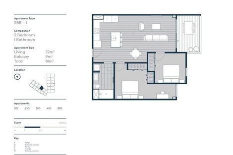 Photo of property in 410/3 Kaipiho Lane, Albany, Auckland, 0632