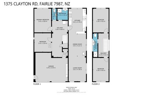 Photo of property in 1375 Clayton Road, Ashwick Flat, Fairlie, 7987