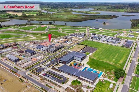 Photo of property in 6 Seafoam Road, Rosehill, Papakura, 2113