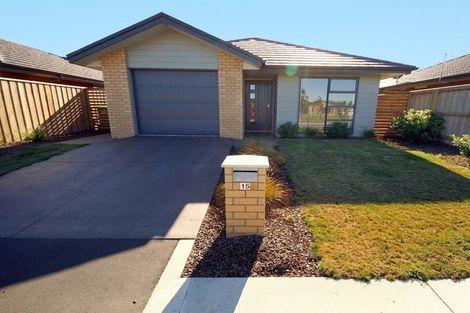 Photo of property in 15 Goulds Road, Rolleston, 7615