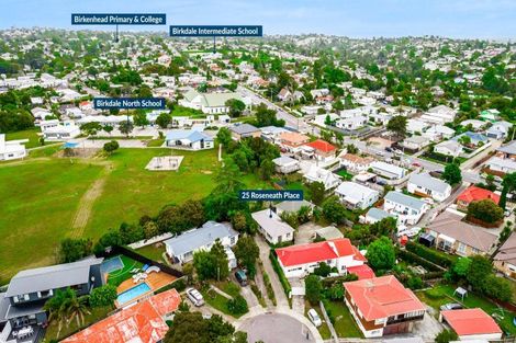 Photo of property in 25 Roseneath Place, Birkdale, Auckland, 0626