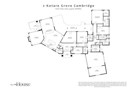 Photo of property in 2 Kotare Grove, Cambridge, 3434