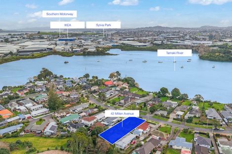 Photo of property in 42 Millen Avenue, Pakuranga, Auckland, 2010