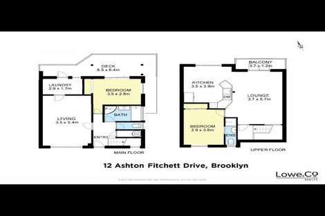 Photo of property in 12 Ashton Fitchett Drive, Brooklyn, Wellington, 6021