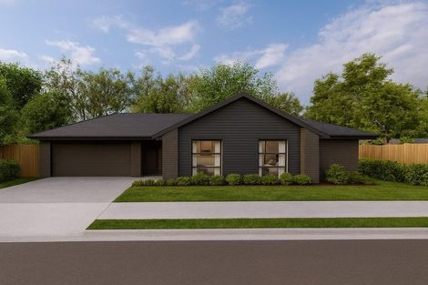 Photo of property in 16 Gemstone Place, Rolleston, 7615