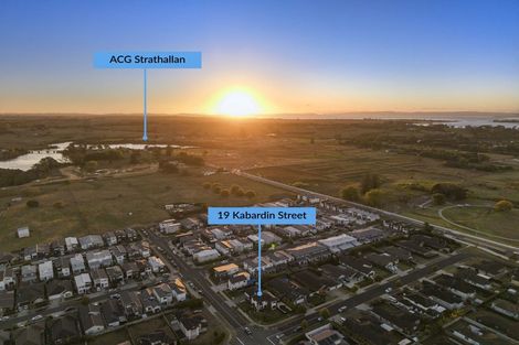 Photo of property in 19 Kabardin Street, Karaka, Papakura, 2113