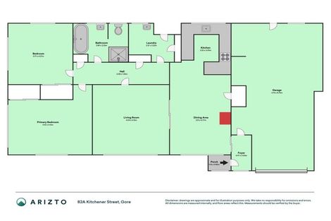 Photo of property in 82a Kitchener Street, Gore, 9710