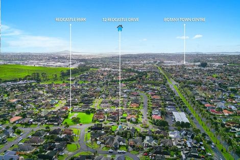 Photo of property in 12 Redcastle Drive, East Tamaki, Auckland, 2013