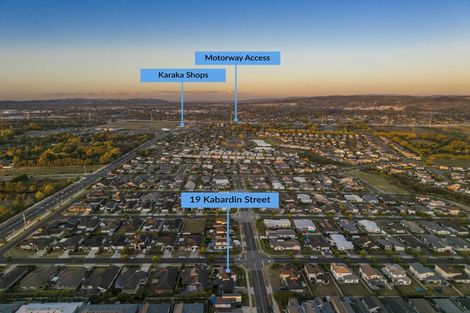 Photo of property in 19 Kabardin Street, Karaka, Papakura, 2113